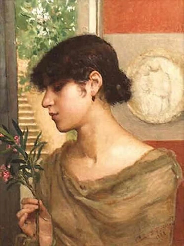 Annie Louise Swynnerton - Oleandro